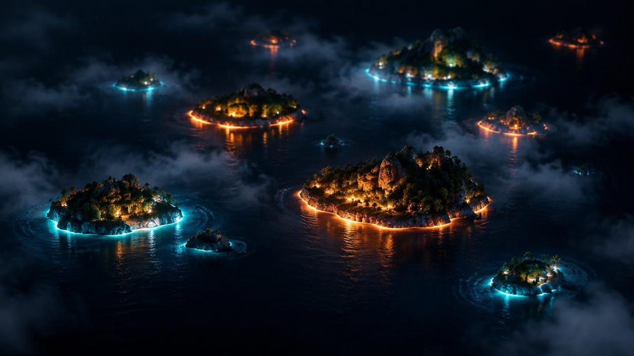 AI illustration: amylin is made in the pancreas's islets, tiny islands of cells, right next to insulin